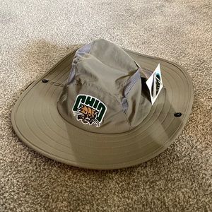 Ohio University Bobcats Safari Hat size L/XL NEVER WORN! With tags!
